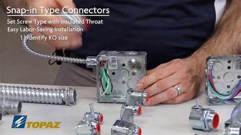 armorlite junction box|How to Use Armored (BX) Electrical Cable: 11 Steps (with.